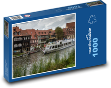 Nemecko - Bamberg Puzzle 1000 dielikov - 60 x 46 cm 