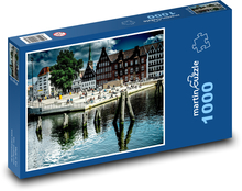 Německo - Lübeck Puzzle 1000 dílků - 60 x 46 cm