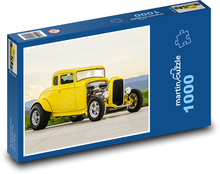 Auto - Hot Rod  Puzzle 1000 dílků - 60 x 46 cm