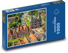 Deutschland - Lübeck Puzzle 1000 Teile - 60 x 46 cm