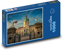 Zámek Charlottenburg, Berlín Puzzle 1000 dílků - 60 x 46 cm