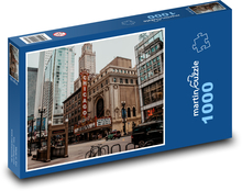 USA - Chicago Puzzle 1000 dílků - 60 x 46 cm