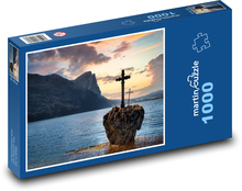 Watch over the lake Puzzle 1000 pieces - 60 x 46 cm 