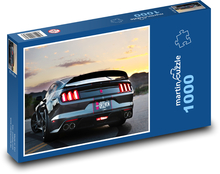 Auto - Mustang Puzzle 1000 dielikov - 60 x 46 cm 