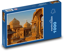 Indie - Bada Bagh Puzzle 1000 dílků - 60 x 46 cm