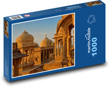 Indien - Bada Bagh Puzzle 1000 Teile - 60 x 46 cm