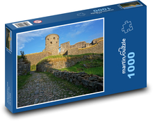 Droga do zamku Puzzle 1000 elementów - 60x46 cm