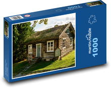 Architektúra - chata Puzzle 1000 dielikov - 60 x 46 cm 