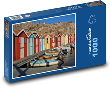 Švédsko - Smögen Puzzle 1000 dílků - 60 x 46 cm