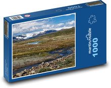 Nórsko - Hardangervidda Puzzle 1000 dielikov - 60 x 46 cm 