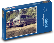 Porzucone stare samochody Puzzle 1000 elementów - 60x46 cm