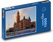 Švédsko - Helsingborg Puzzle 1000 dielikov - 60 x 46 cm