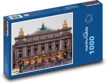 Francúzsko, budova Puzzle 1000 dielikov - 60 x 46 cm 