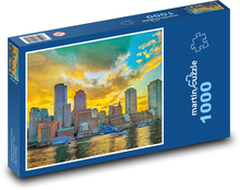 USA - Boston Puzzle 1000 pieces - 60 x 46 cm