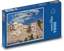 USA - Mount Rushmore Puzzle 1000 pieces - 60 x 46 cm