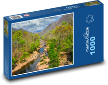 Příroda, řeka Puzzle 1000 dílků - 60 x 46 cm