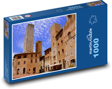 Itálie - Torre Puzzle 1000 dílků - 60 x 46 cm