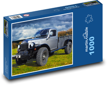 Car - Dodge Puzzle 1000 pieces - 60 x 46 cm 