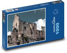 Burgruine, Rötteln Puzzle 1000 Teile - 60 x 46 cm