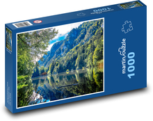 Hintersteiner See, Alpy Tyrolskie (Austria) Puzzle 1000 elementów - 60x46 cm