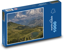 Alpy, příroda Puzzle 1000 dílků - 60 x 46 cm