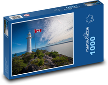 Canada - lighthouse Puzzle 1000 pieces - 60 x 46 cm 