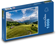 Alpine pastures Puzzle 1000 pieces - 60 x 46 cm 