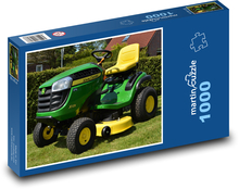 Zahradní traktor Puzzle 1000 dílků - 60 x 46 cm