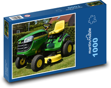 záhradný traktor Puzzle 1000 dielikov - 60 x 46 cm 