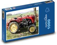 Starý traktor - Steyr Puzzle 1000 dílků - 60 x 46 cm