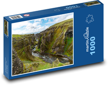 Island - kaňon Puzzle 1000 dílků - 60 x 46 cm