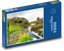 Dzika przyroda Islandii Puzzle 1000 elementów - 60x46 cm