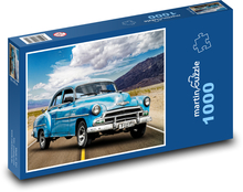 Retro American veteran Puzzle 1000 pieces - 60 x 46 cm