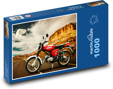 Motorka - Simson Puzzle 1000 dielikov - 60 x 46 cm 