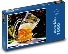 Bier, Glas Puzzle 1000 Teile - 60 x 46 cm