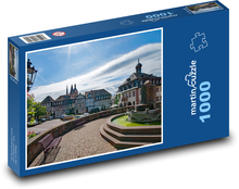 Germany - Gelnhausen Puzzle 1000 pieces - 60 x 46 cm 