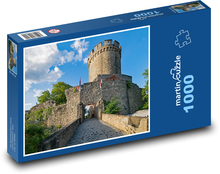 Hrad Alsbach Puzzle 1000 dílků - 60 x 46 cm