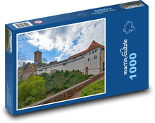 Hrad Wartburk Puzzle 1000 dílků - 60 x 46 cm