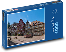 Německo - Gelnhausen Puzzle 1000 dílků - 60 x 46 cm