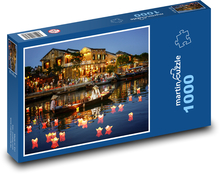 Vietnam - Hoi An Puzzle 1000 Teile - 60 x 46 cm
