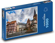 Německo - Aschaffenburg  Puzzle 1000 dílků - 60 x 46 cm