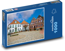 Deutschland - Meldorf Puzzle 1000 Teile - 60 x 46 cm
