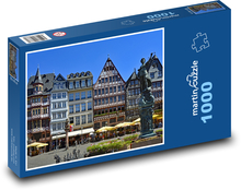 Nemecko - Frankfurt Nad Mohanom Puzzle 1000 dielikov - 60 x 46 cm 