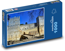 Lisabon, pevnosť Puzzle 1000 dielikov - 60 x 46 cm 