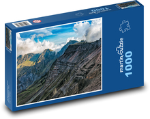 Berge, Felsen Puzzle 1000 Teile - 60 x 46 cm