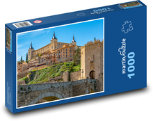 Španělsko - Toledo Puzzle 1000 dílků - 60 x 46 cm