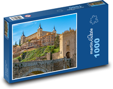 Španielsko - Toledo Puzzle 1000 dielikov - 60 x 46 cm 