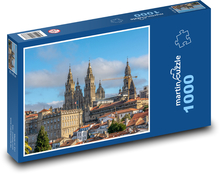 Santiago de Compostela Puzzle 1000 elementów - 60x46 cm