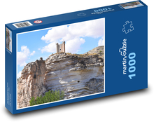 Alcala Del Jucar, Hiszpania Puzzle 1000 elementów - 60x46 cm