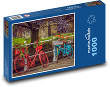 Farebné kolesá kanála Puzzle 1000 dielikov - 60 x 46 cm 